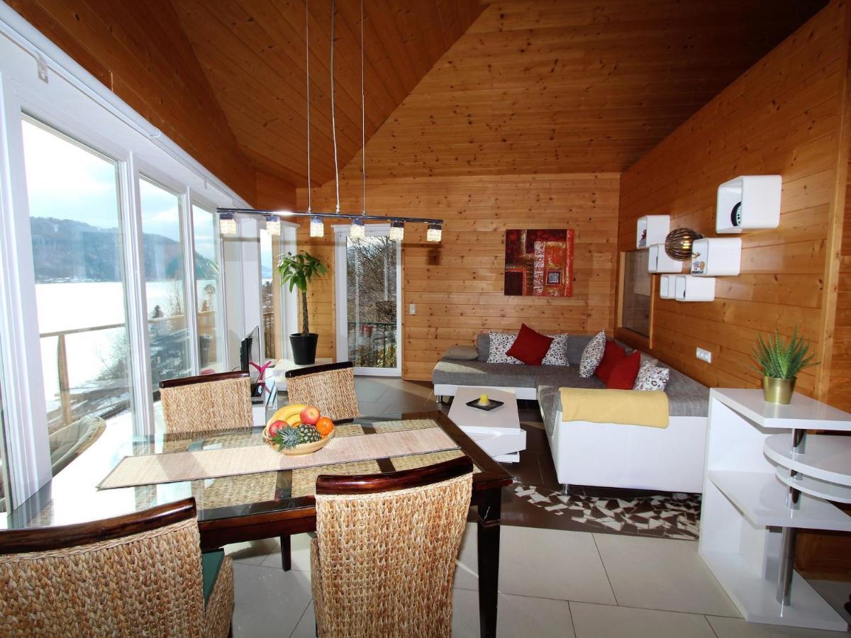 Apartment Directly On Lake Ossiach In Carinthia Stockelweingarten Dış mekan fotoğraf