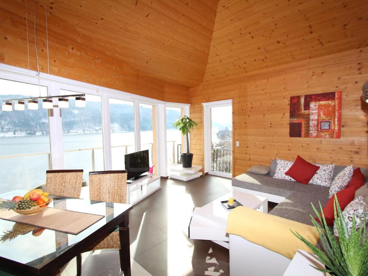Apartment Directly On Lake Ossiach In Carinthia Stockelweingarten Dış mekan fotoğraf
